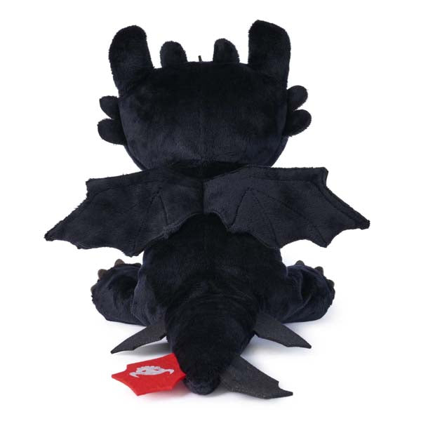 Dragons 10" Cuddly Toothless Plush
