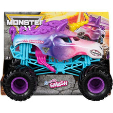 Monster Jam 1:24 Sparkle Smash Diecast Truck