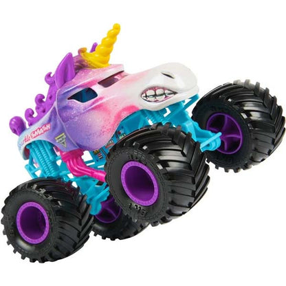Monster Jam 1:24 Sparkle Smash Diecast Truck