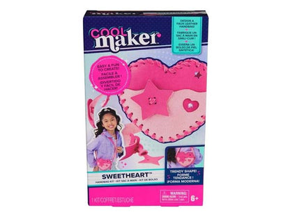 Cool Maker Pinky Heart Purse Kit