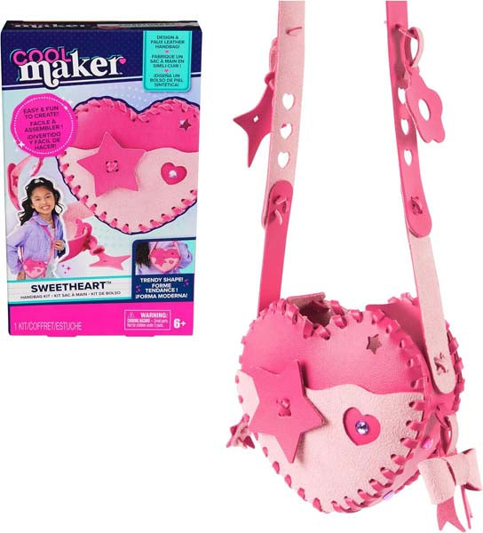 Cool Maker Pinky Heart Purse Kit