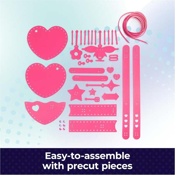 Cool Maker Pinky Heart Purse Kit