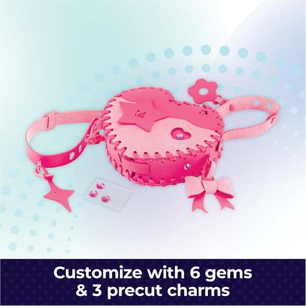 Cool Maker Pinky Heart Purse Kit