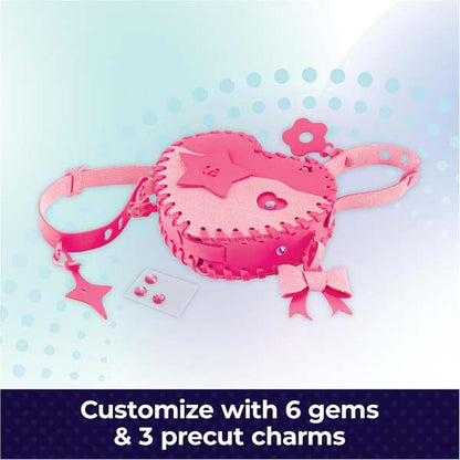 Cool Maker Pinky Heart Purse Kit