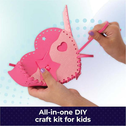Cool Maker Pinky Heart Purse Kit