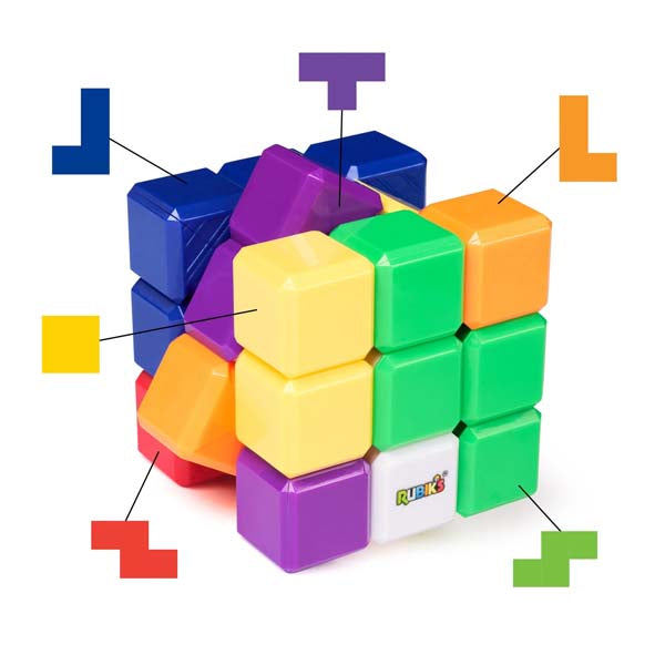Rubik's Tetris Cube – Toys