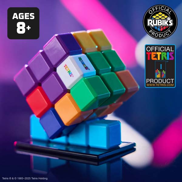 Rubik's Tetris Cube