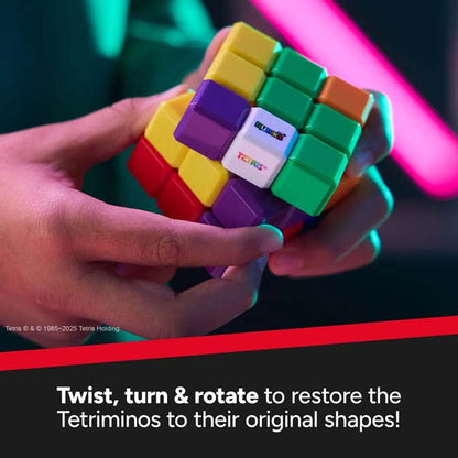 Rubik's Tetris Cube