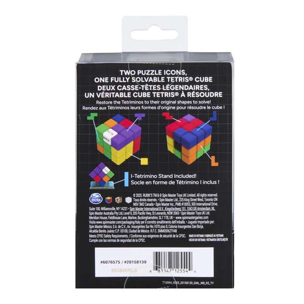 Rubik's Tetris Cube – Toys
