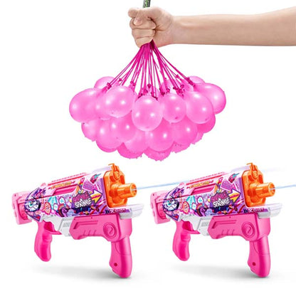 Zuru Xshot Unicorn Hyperload 2 Pack with 3pk Bunch o Balloons