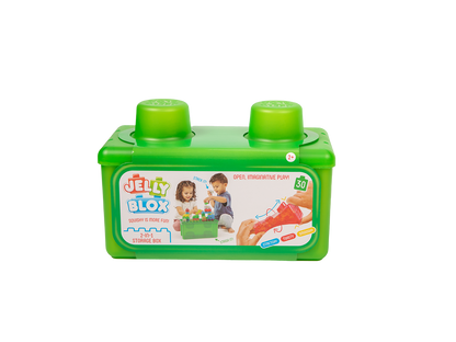 Jelly Blox - Stash & Stack 2 in 1 Storage Case
