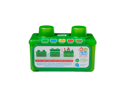 Jelly Blox - Stash & Stack 2 in 1 Storage Case