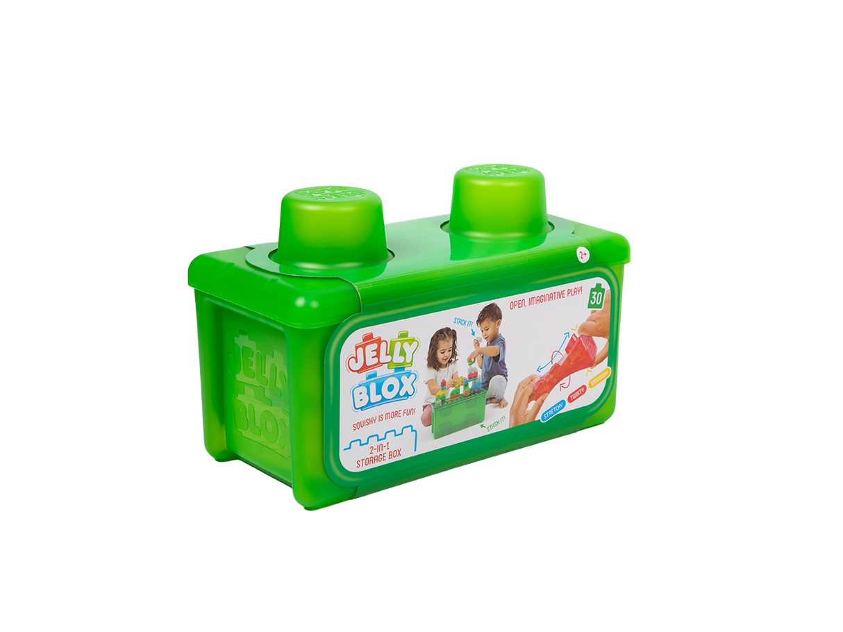 Jelly Blox - Stash & Stack 2 in 1 Storage Case