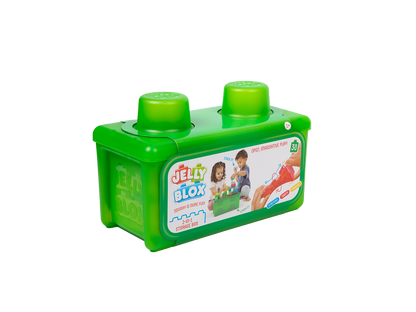 Jelly Blox - Stash & Stack 2 in 1 Storage Case