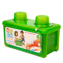 Jelly Blox - Stash & Stack 2 in 1 Storage Case