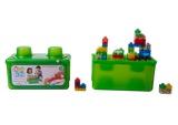 Jelly Blox - Stash & Stack 2 in 1 Storage Case