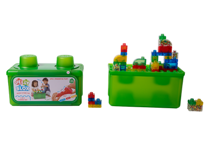 Jelly Blox - Stash & Stack 2 in 1 Storage Case