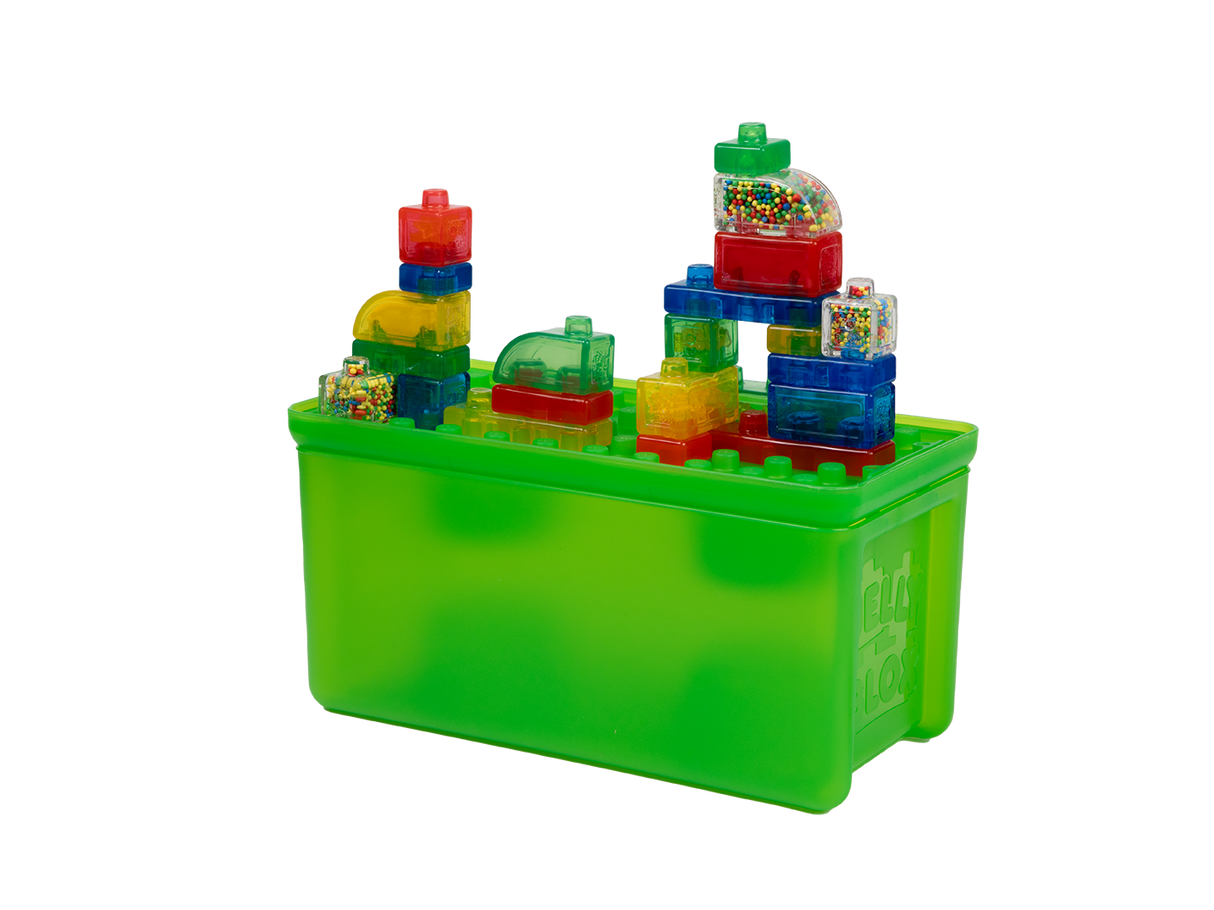 Jelly Blox - Stash & Stack 2 in 1 Storage Case