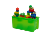 Jelly Blox - Stash & Stack 2 in 1 Storage Case
