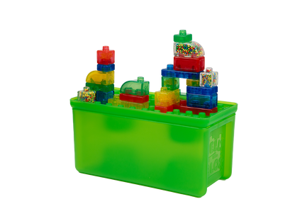 Jelly Blox - Stash & Stack 2 in 1 Storage Case