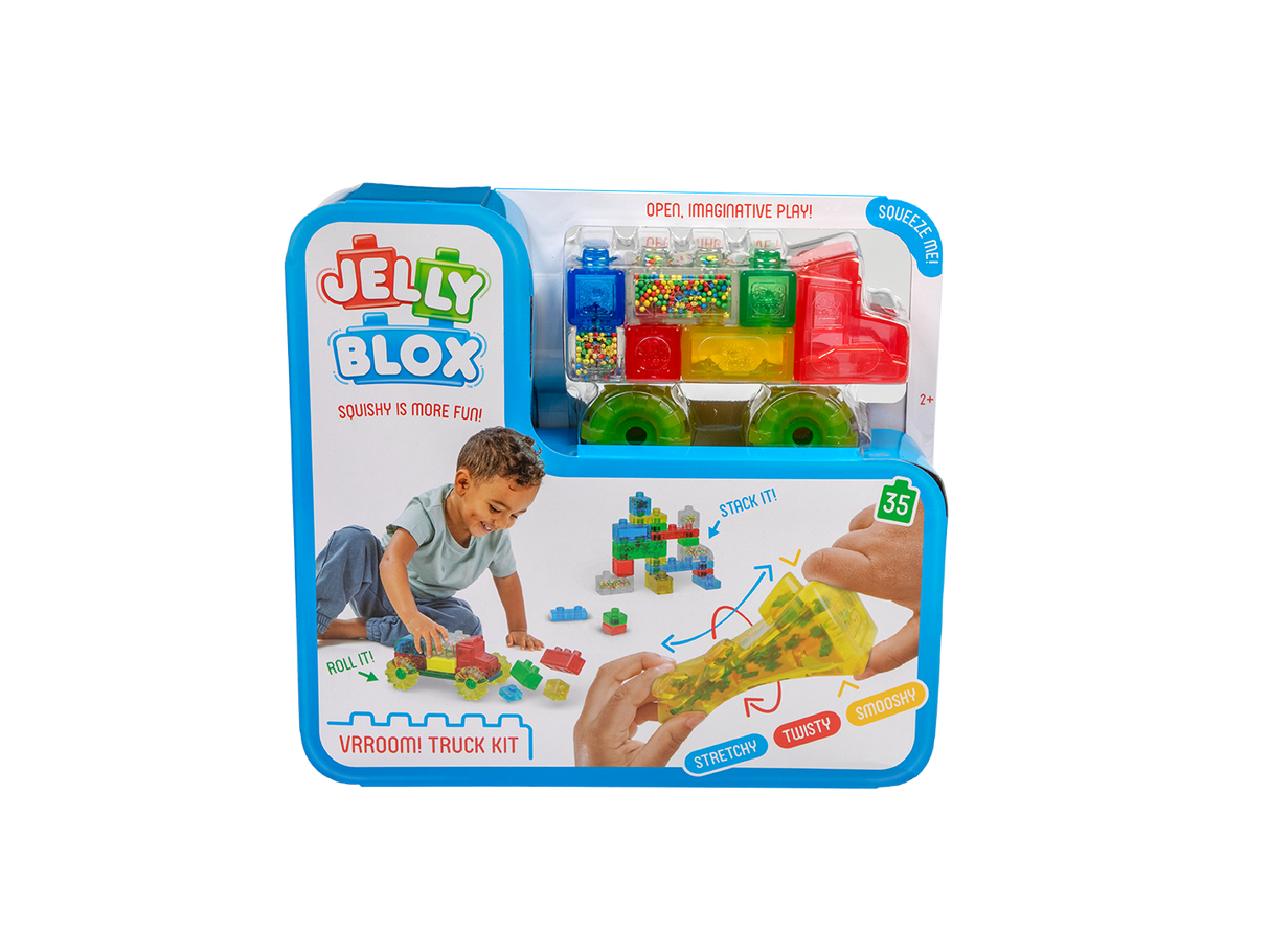 Jelly Blox - Vroom! Truck Kit