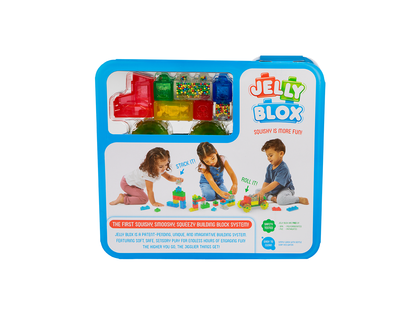 Jelly Blox - Vroom! Truck Kit