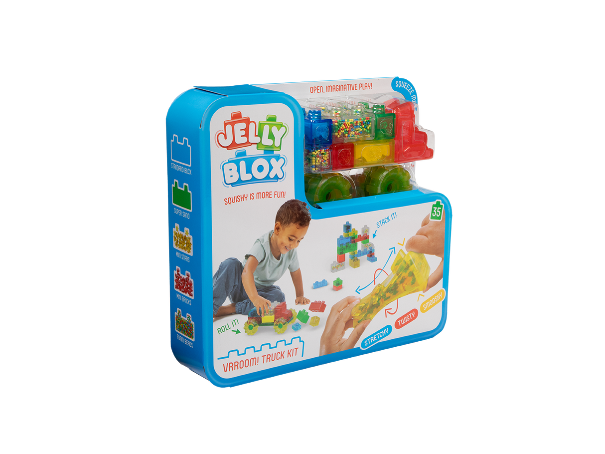 Jelly Blox - Vroom! Truck Kit