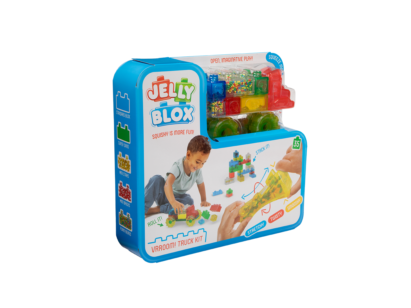 Jelly Blox - Vroom! Truck Kit