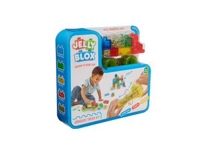 Jelly Blox - Vroom! Truck Kit
