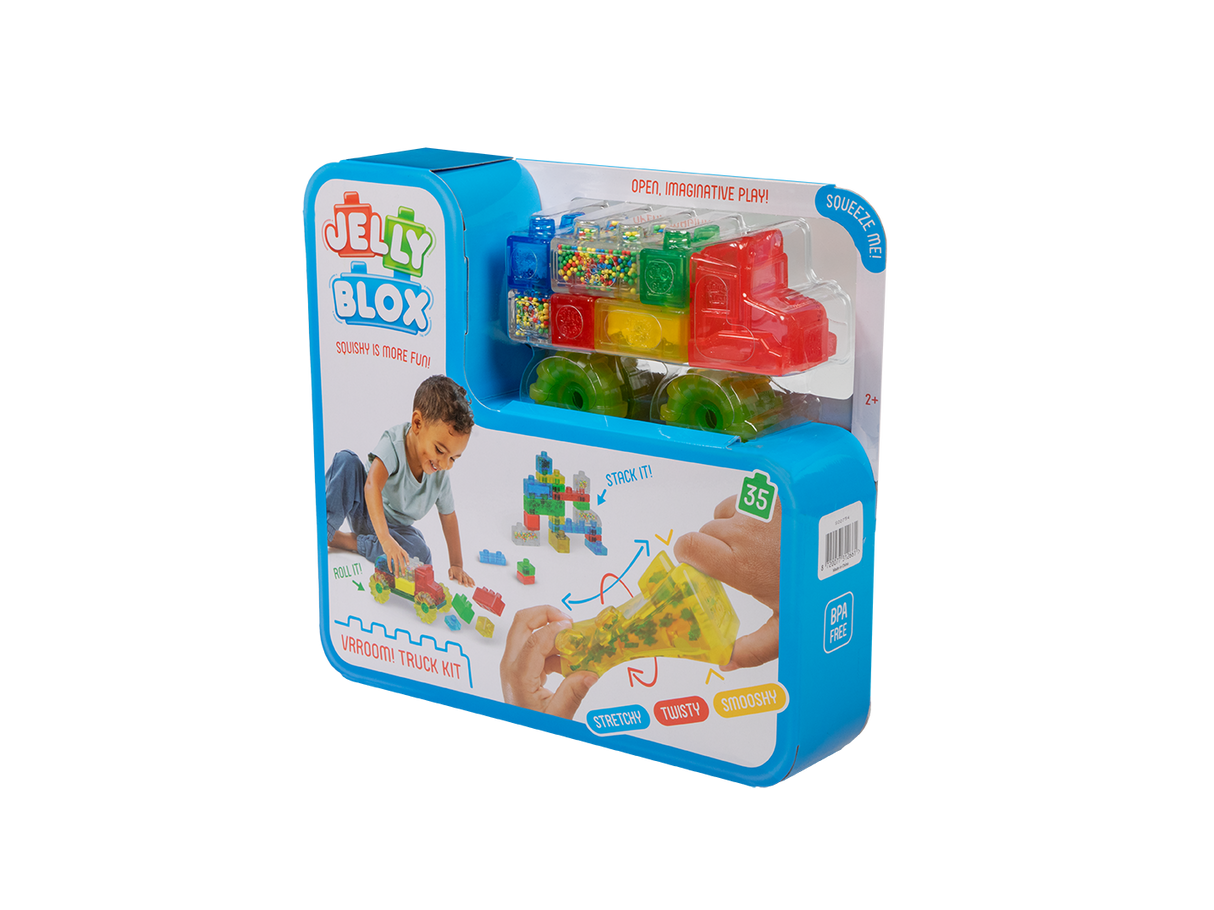 Jelly Blox - Vroom! Truck Kit