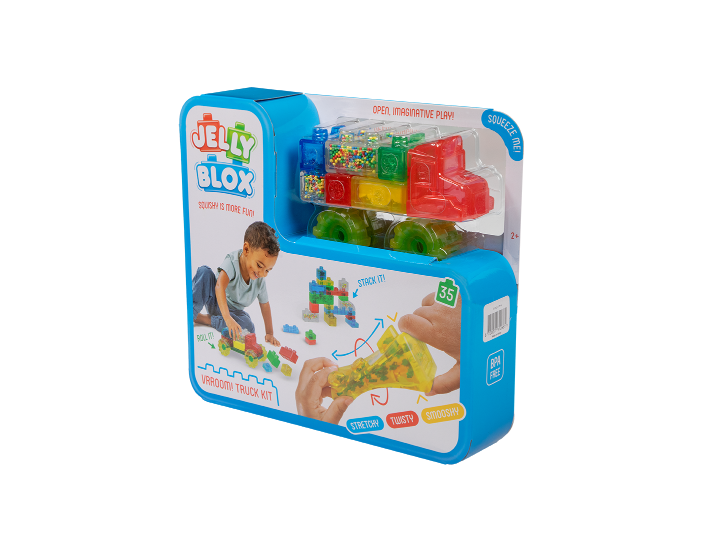 Jelly Blox - Vroom! Truck Kit