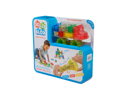 Jelly Blox - Vroom! Truck Kit