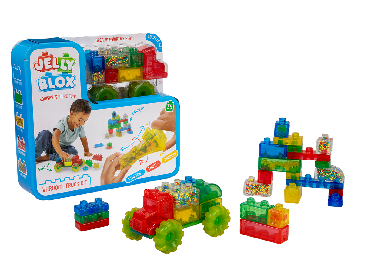Jelly Blox - Vroom! Truck Kit