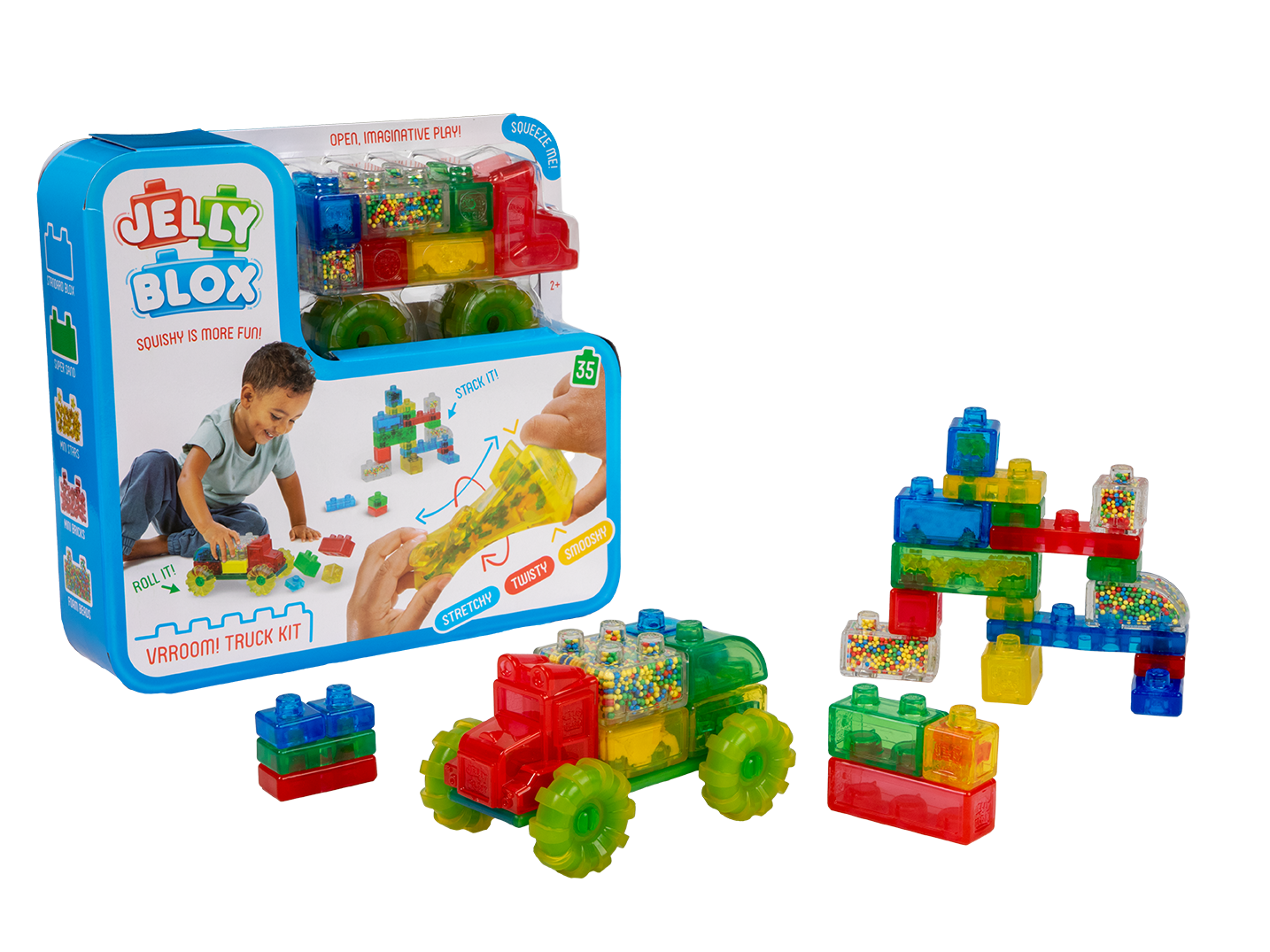Jelly Blox - Vroom! Truck Kit