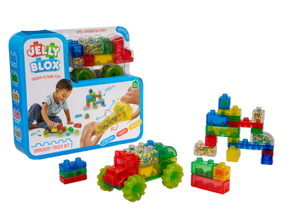 Jelly Blox - Vroom! Truck Kit