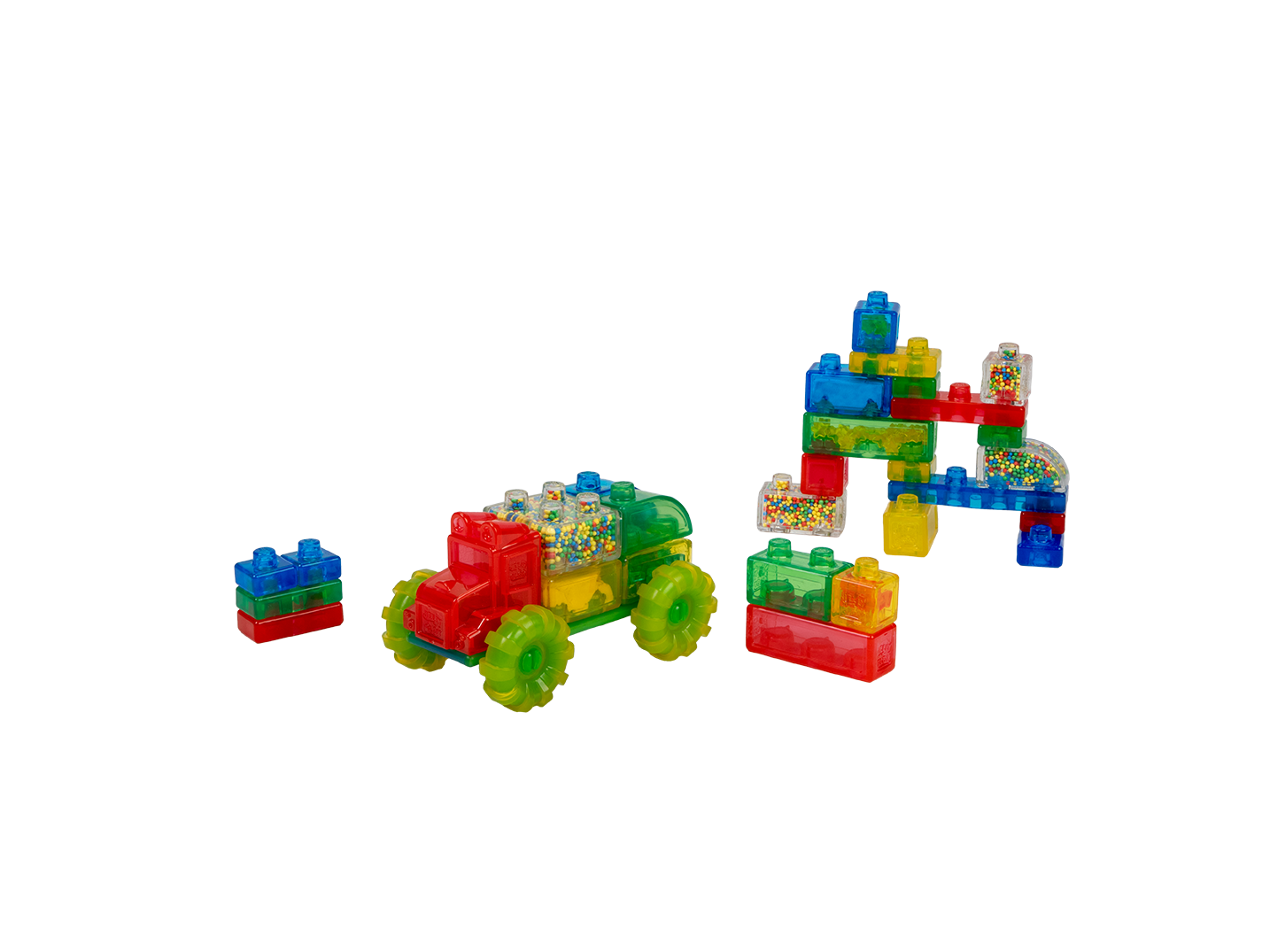 Jelly Blox - Vroom! Truck Kit