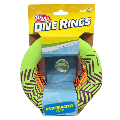 Wahu Pool Party Dive Rings 3pk