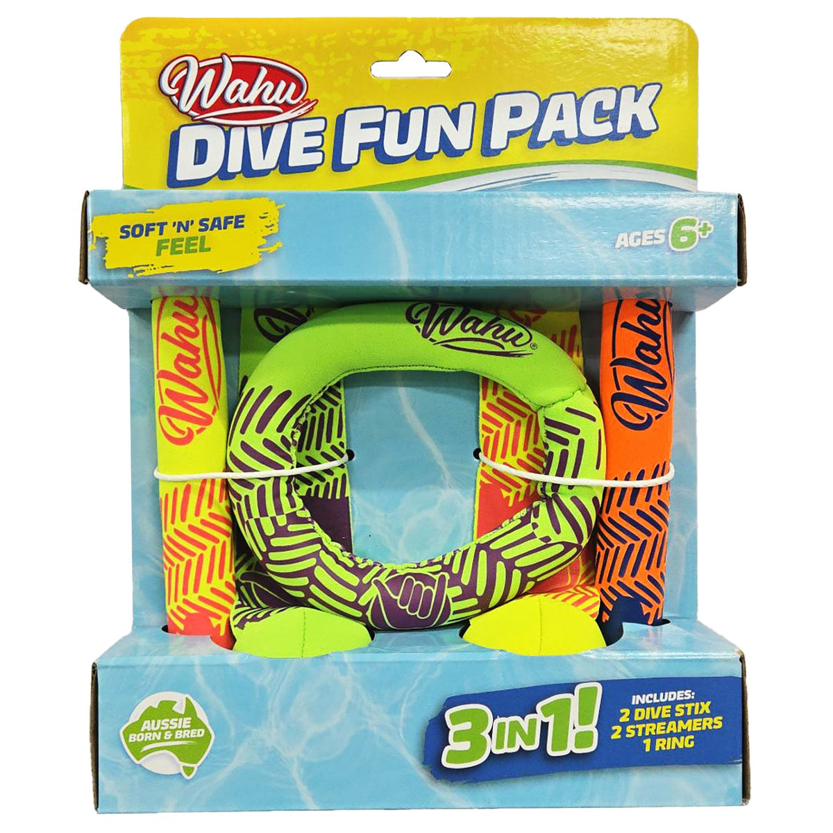 Wahu Dive Fun Pack
