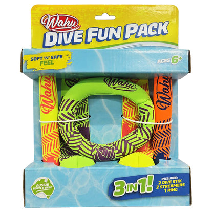 Wahu Dive Fun Pack
