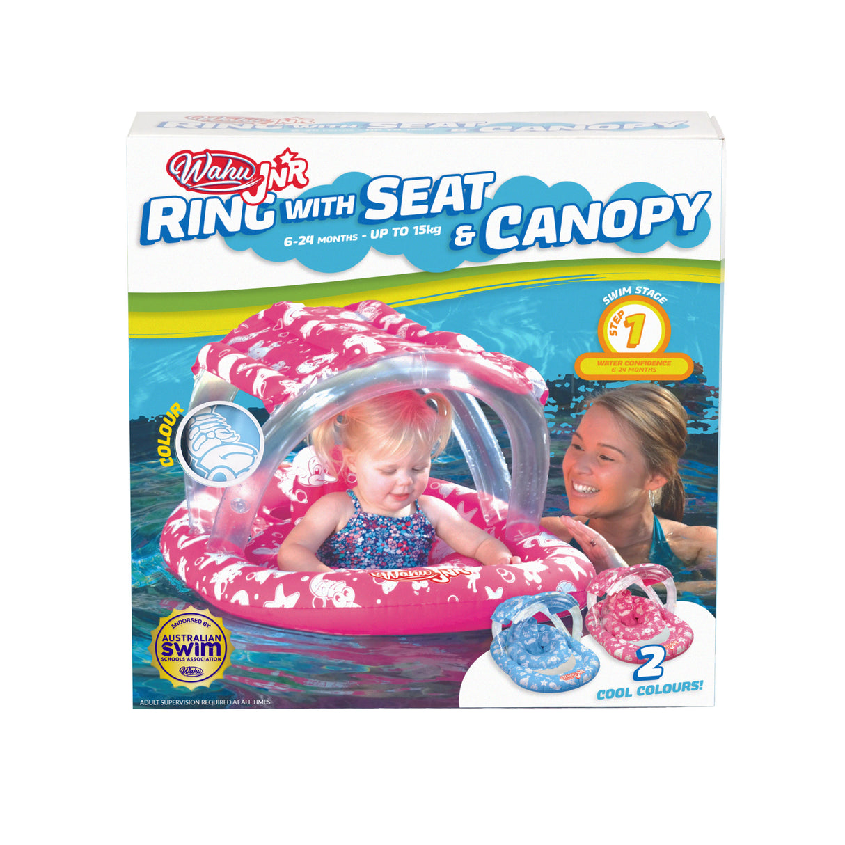 Wahu Jnr Ring with Seat & Canopy
