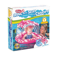 Wahu Junior Ring with Seat Canopy Pink