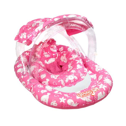 Wahu Junior Ring with Seat Canopy Pink