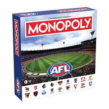 Monopoly AFL Board Game