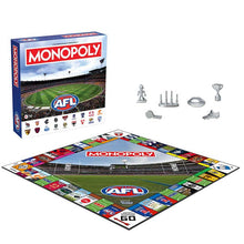 Monopoly AFL Board Game