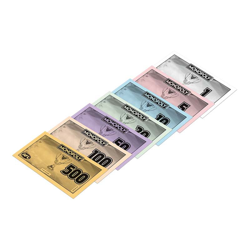 Monopoly AFL Board Game