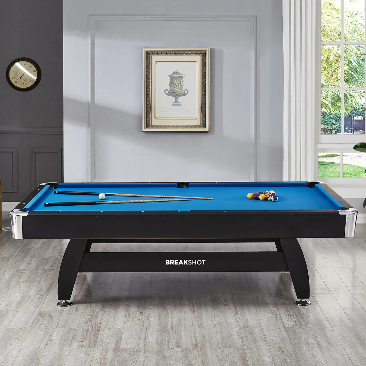 ActiveGo BreakShot 7ft Pool Table with 3-IN-1 Top