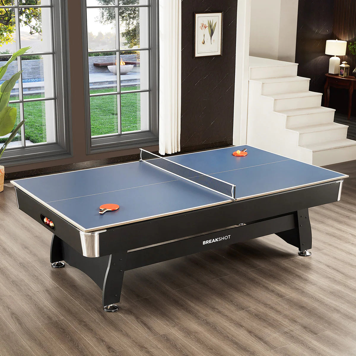 ActiveGo BreakShot 7ft Pool Table with 3-IN-1 Top