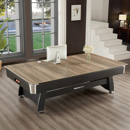 ActiveGo BreakShot 7ft Pool Table with 3-IN-1 Top