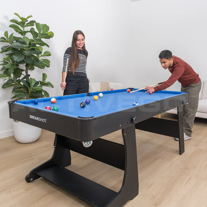 ActiveGo BreakShot Fold Up Pool Table