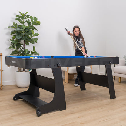 ActiveGo BreakShot Fold Up Pool Table